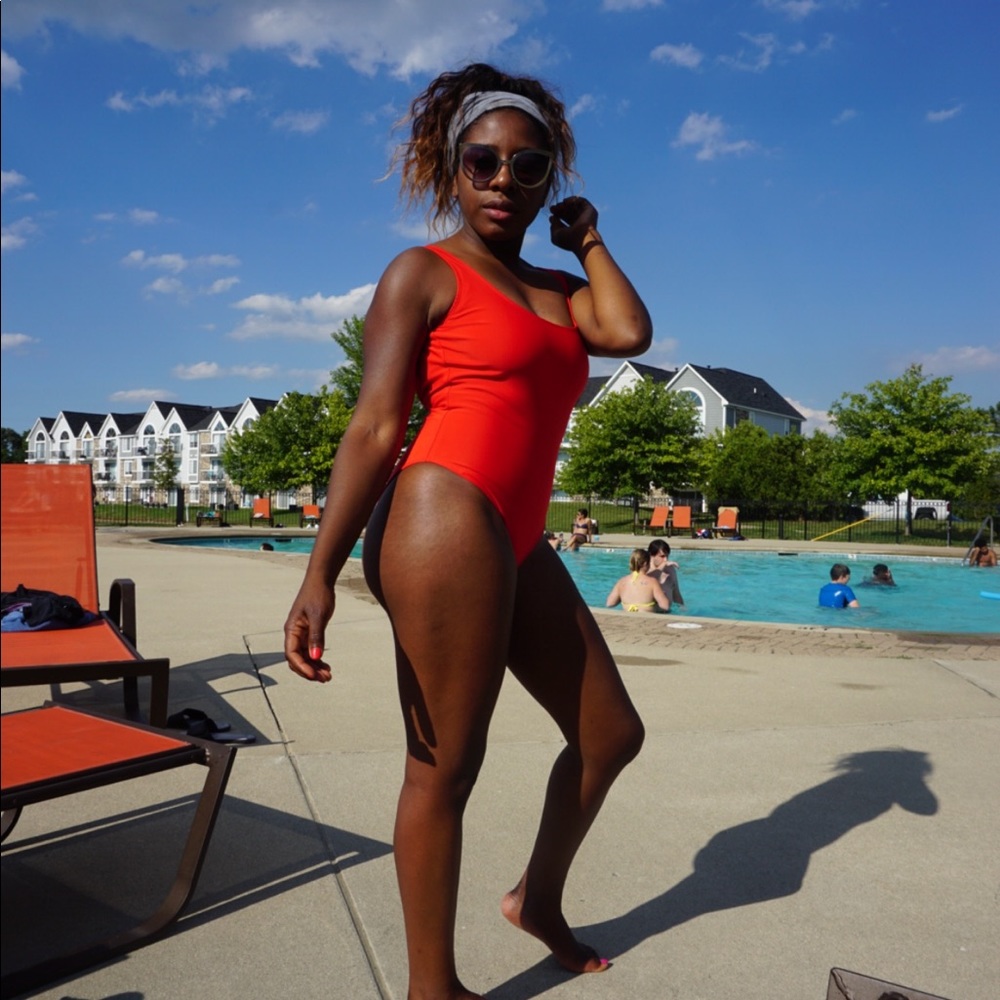 Red Bay Watch Swim Suit